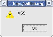 google xss